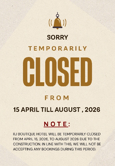 Temporarily Closed due to under-construction